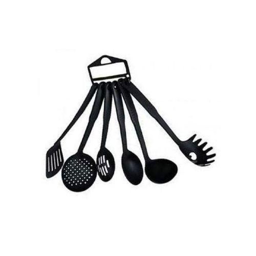 5 Pcs Kitchen Tool Set Nylon Heat-Resistant Nonstick Serving Spoon