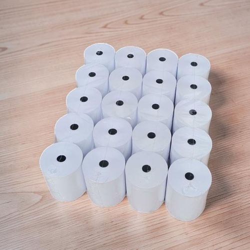 POS Systems Reliable Quality 20 Pieces 80mm By 80mm By 13mm Thermal Paper Rolls Thermal Rolls