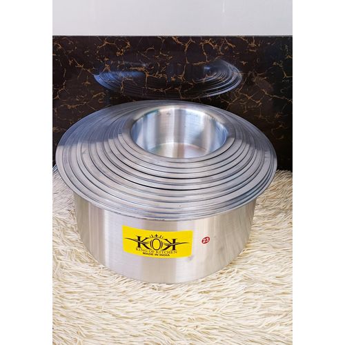 12 Pcs Original Alluminium Sufurias