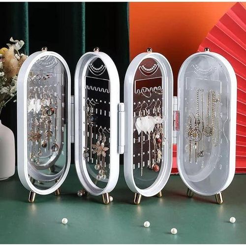 Foldable Jewellery BoxOrganizer