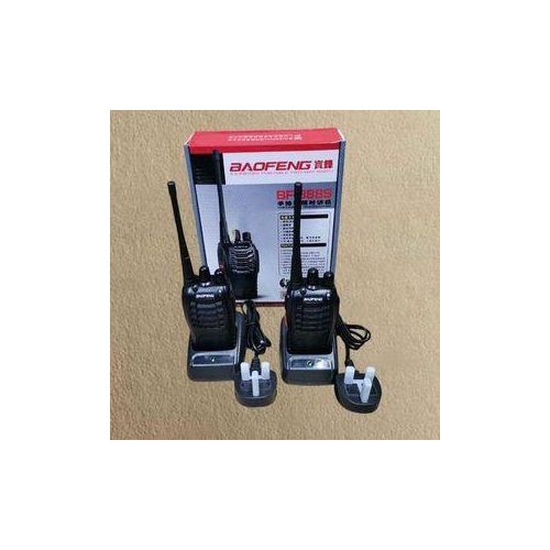 BF-888s Upto 5Km Radio Call Walkie Talkie