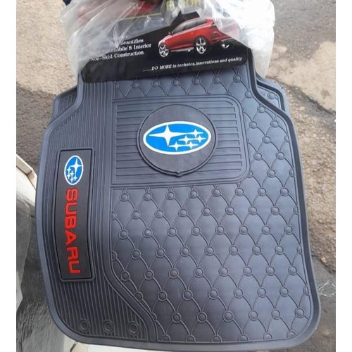 Subaru Car Mat
