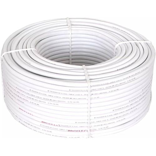 0.5mmsq Twin Flat Flex Cable Roll
