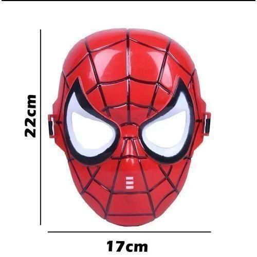 Spider Man Superhero Mask for Kids Superhero Costume Accessories Superhero Toys for BoysSuperhero Party PropsBirthday Return Gift Superhero Spiderman FaceMas
