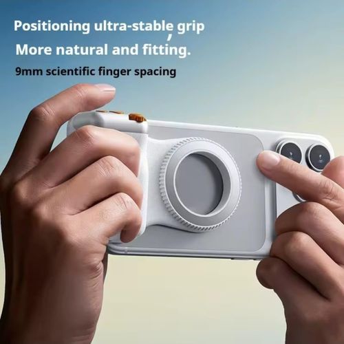 Magnetic Photography Handle Grip for Smartphone