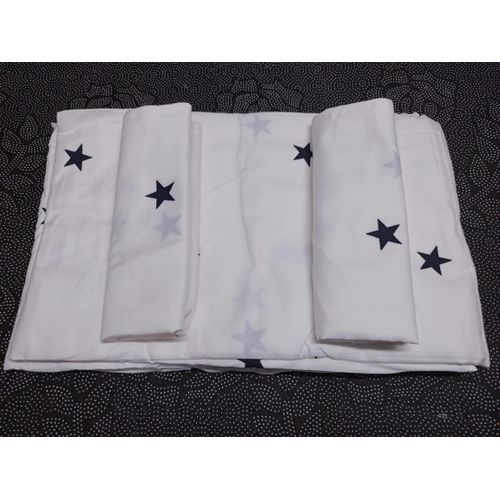 5x6 Bedsheet Set 4 Pcs (2 Bedsheets & 2 Pillowcases)