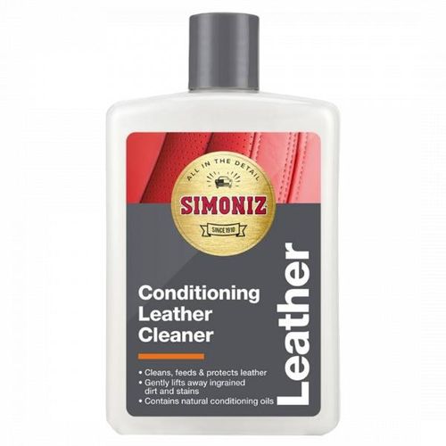 Conditioning Leather Cleaner 475ml Rich Nourishing Cream Cleans Feeds Protects All Leather Types For Car Seats Sofas Jackets Bags Natural Oils Restore Softness Prevent Cracking