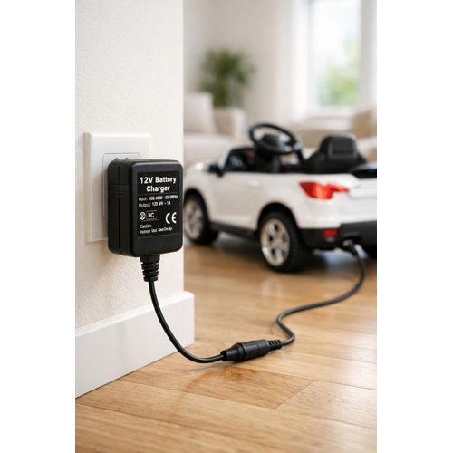 Portable Charging Plug For Ride On Toys