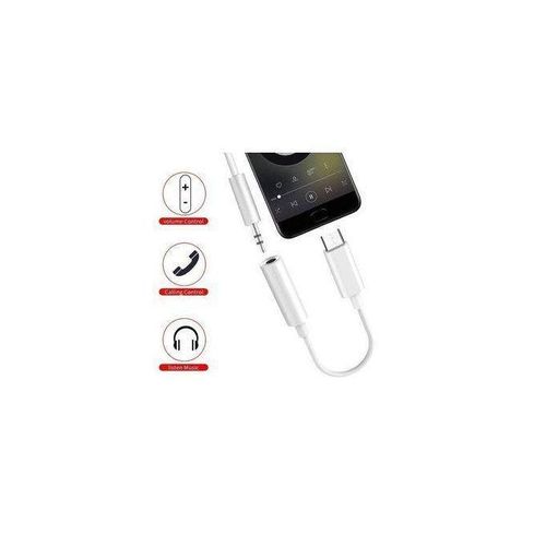USB TYPE C To 3.5mm Aux Audio JACK