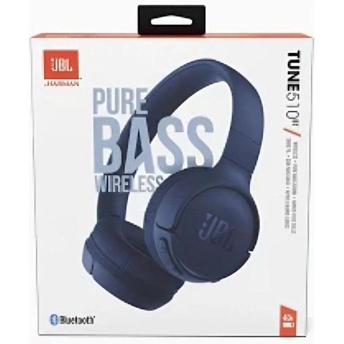 JBL Tune 510BT Wireless On-Ear Headphones With Quick Charge