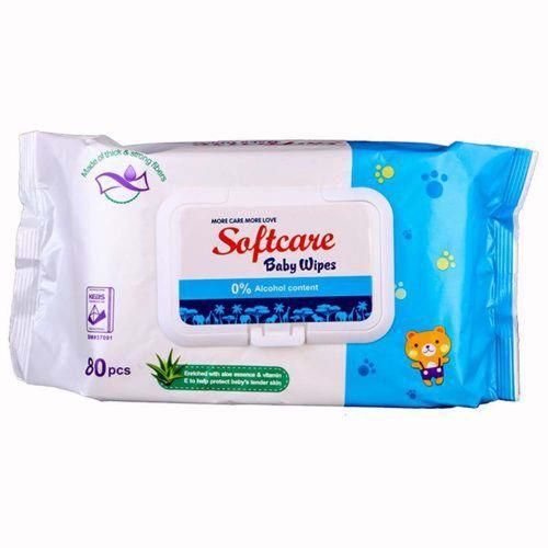 Baby Wet Wipes 80pcs