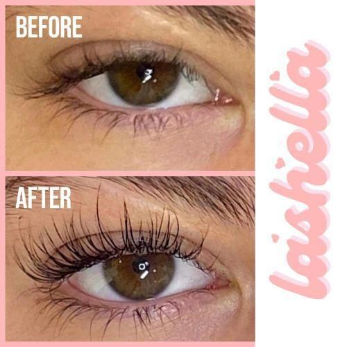 Lashella Eyelash Growth Serum,longer and thicker