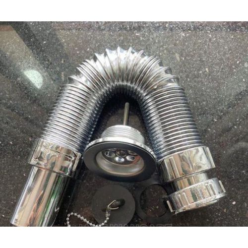 Flexible Sink Drain Connector Magic Flex