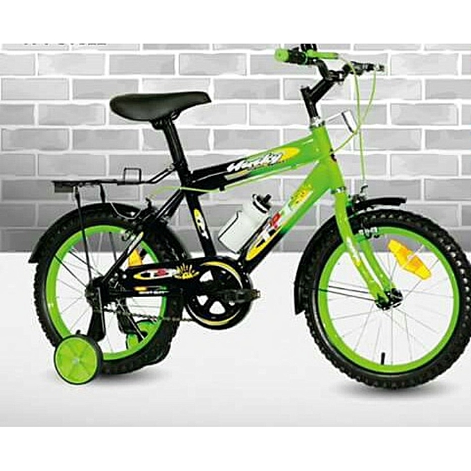 Generic Kid's bike-TPT HUSKY 16''-Green 4-8yrs @ Best ...