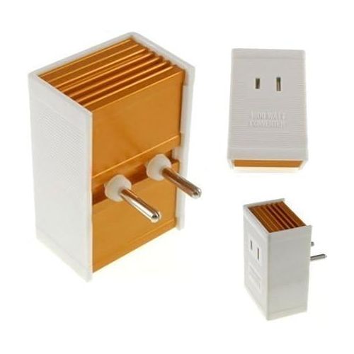 Foreign Travel Converter Kit 1600Watts Converter Ideal For ShaversHair Driers From 110V To 220V