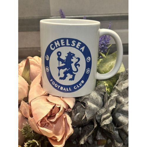 White ChelseaMug For Adults Birthday Gift Present Cup Mug