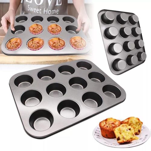 12 Hole Baking Tray