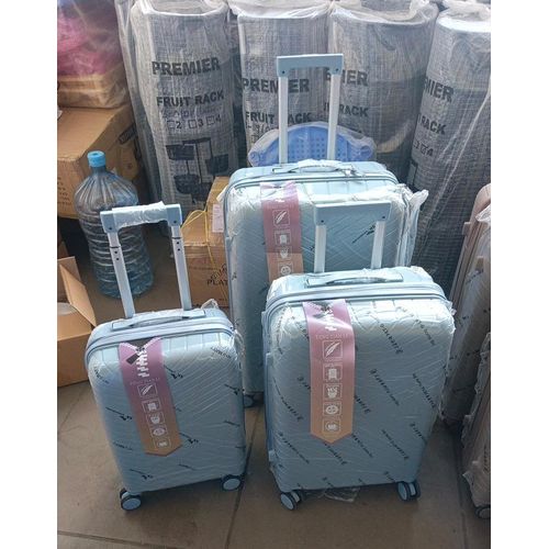 3PCS Luxury Unbreakable Suitcase Set (27) travel bag (3 in 1 )– PC+ABS Hard Shell, TSA Lock, 4 Wheels, Lightweight Travel Luggage