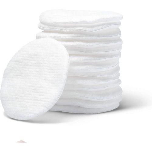 Hypoallergenic 100 Cotton Pads for Makeup Removal and Skincare Soft cotton rounds for versatile skinBabyBeauty and Nail care-100 Count