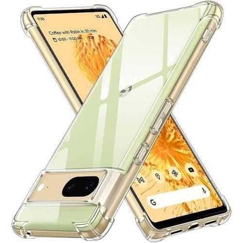 Pixel 7 Silicone Gel Bumper Tough Shockproof Compatible With Pixel 7 6.3-inch Phone Cover