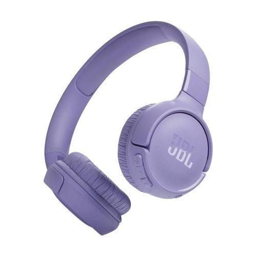 Tune 510BT Bluetooth Wireless On-Ear Headphones with Pure-Bass Sound - Purple