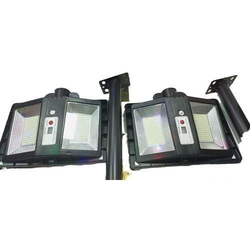 Motion Sensor 300w and 200W Watts Double Sided Outdoor Security Light Dusk To Dawn Waterproof High Performance Solar Street Light