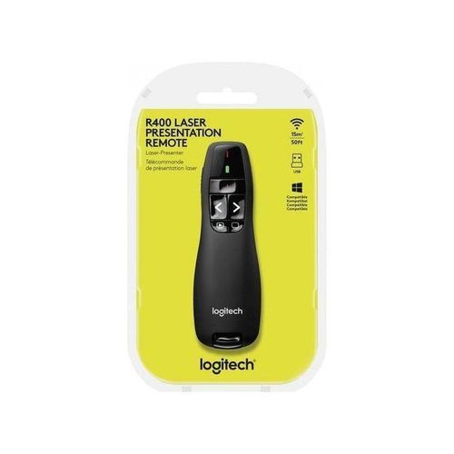 Logitech LOGITECH R400 LASER PRESENTATION REMOTE