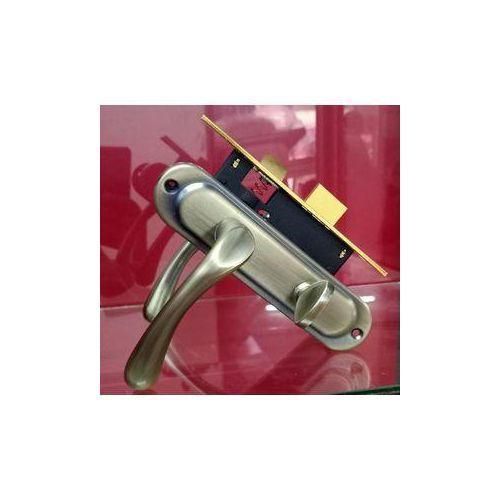 GJS Bathroom Door lock. Key entry-Thumb turn inside/knob