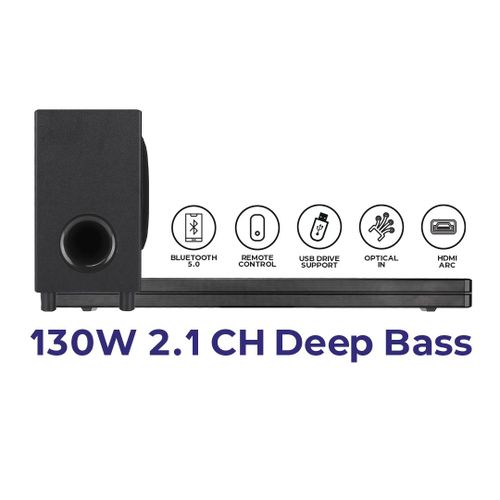 2.1 CH Sound Bar 210W
