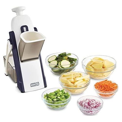 Mandolin slicer,Multi-function Safe Slice Manual Vegetable Chopper & Slicer.