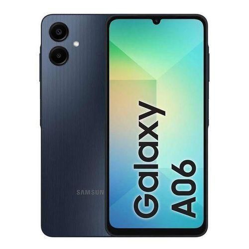 Galaxy A06 67 Display 64GB ROM 4GB RAM Dual SIM 5000mAh Black 24 Months Warranty