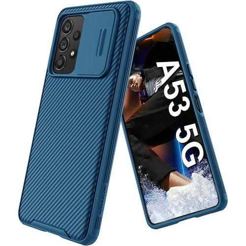Nilkin Case For Samsung Galaxy A53 5G (6.46" Inch) CamShield Pro Camera Slider