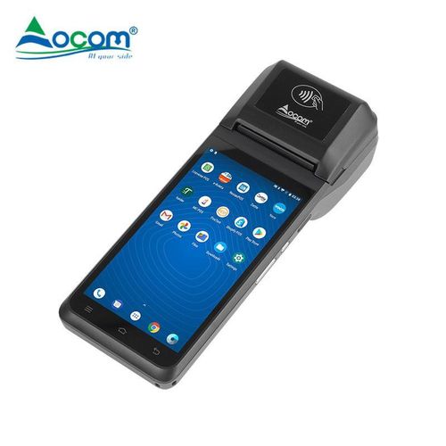 POS-T2Plus 5.99 Android POS Terminal 3GB RAM 32GB – 58mm Thermal Receipt & Label Printer