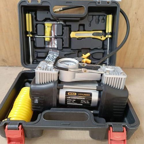 Dera 2-cylinder air compressor