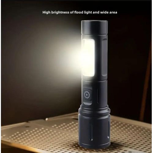 Heavy-Duty Mini Flashlight – Rechargeable, Lightweight & Robust