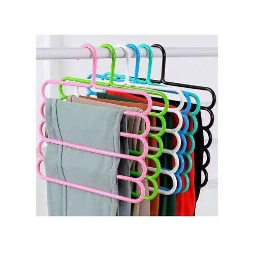 Multilayer S-hangers 5 layers (set of 2pcs)