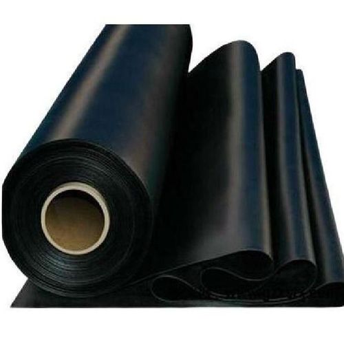 Black Polythene CONSTRUCTION Sheet HEAVY DUTY Gauge 10M BY 3FT