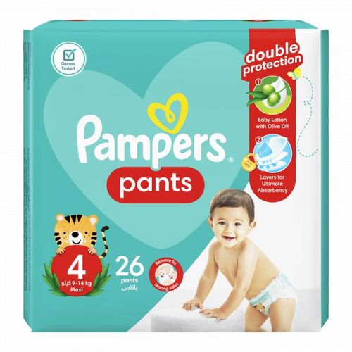 Premium Care Pants Size 4 9-14kg 26 Count