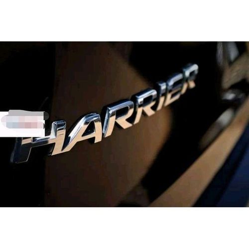 Harrier Car Emblem Badge