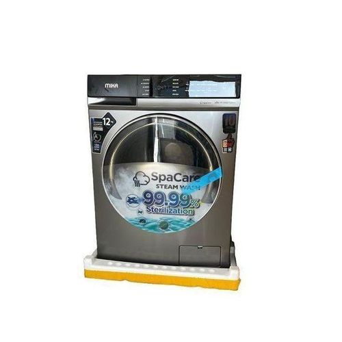 12KG FRONT LOAD WASH AND SPIN MIKA WASHING MACHINE