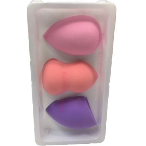 3pcs Makeup Sponge Bundle Precision Flawless Airbrush Finish