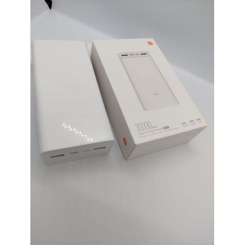 Mi 30000mAh Portable Power Bank with 18W Fast Charging and Smart Protection