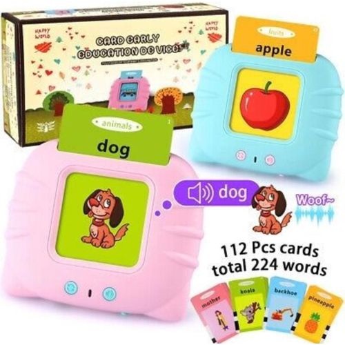 Card Early Education Device – Talking Flash Card Learning Machine