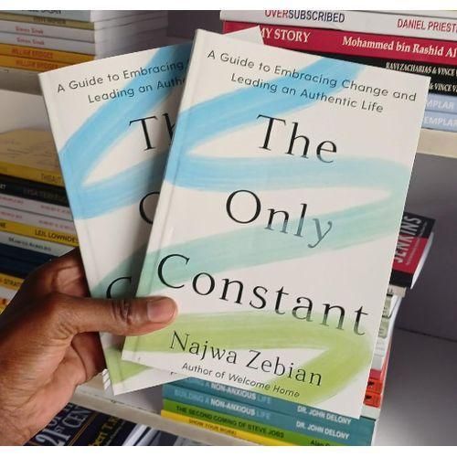 The Only Constant A Guide to Embracing Change and Leading an Authentic Life Book by Najwa Zebian