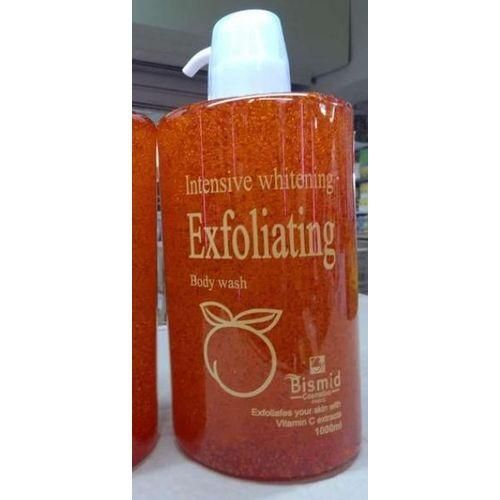 Exfoliating Intensive whitening with Vitamin C Extract body wash For Moisturizing , Brightening, Skin Even Tone ,Youthful Glow,Anti-wrinkles-1000ml