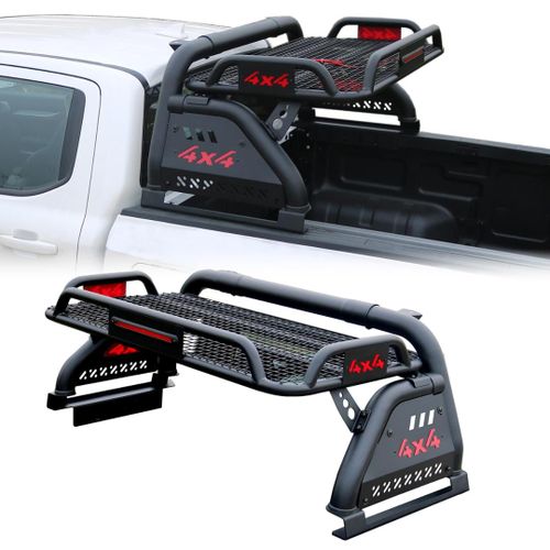 ROLL BAR WITH CARRIER (SHORT) - HILUX, FORD, TRITON, NP300 - UNIVERSAL