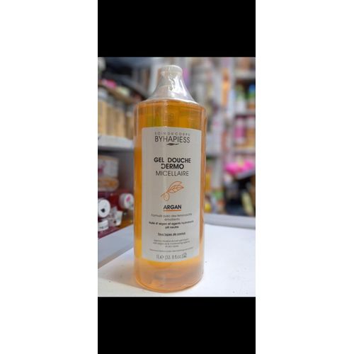 Byhapiess Gel douche dermo micelaire shower gel