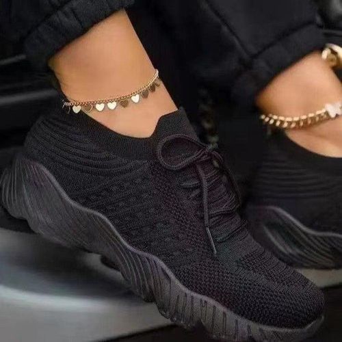 Ladies Breathable Mesh Sneakers