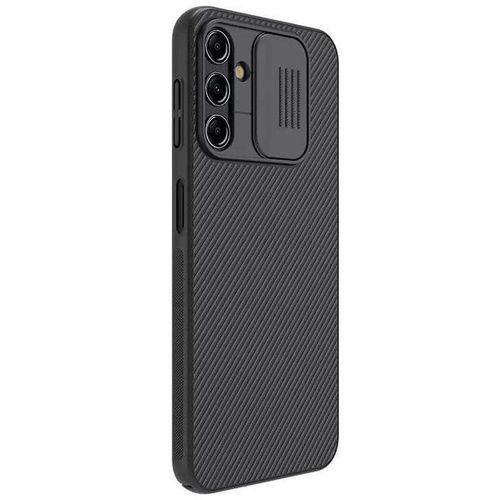 Samsung A14 Case, Value CamShield Cover, Essential Sliding Camera, Basic Hybrid Back (Black)