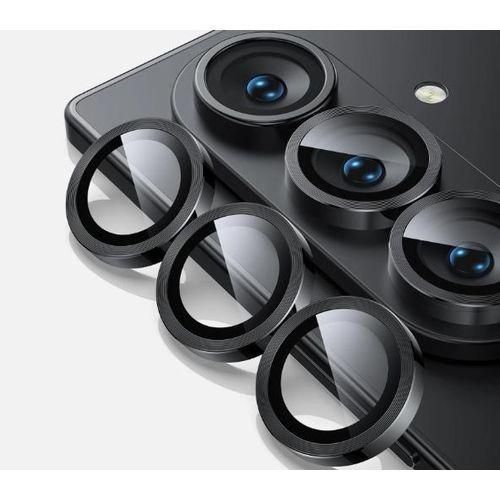 Camera Lens Protector for Samsung Galaxy Fold 7 – Tempered Glass, Anti-Scratch, Night-Shooting Anti-Glare, Easy Install – Black